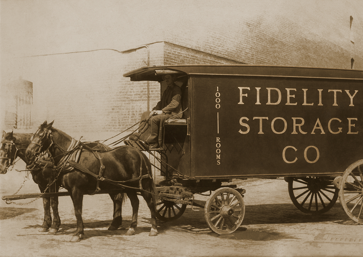 Fidelity Storage Horse and Buggy