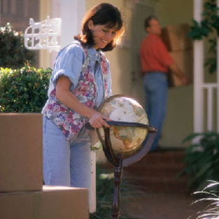 Nationwide moving service without driving the truck